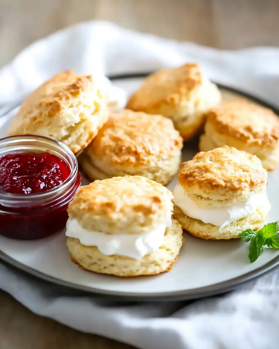 Scones selber backen