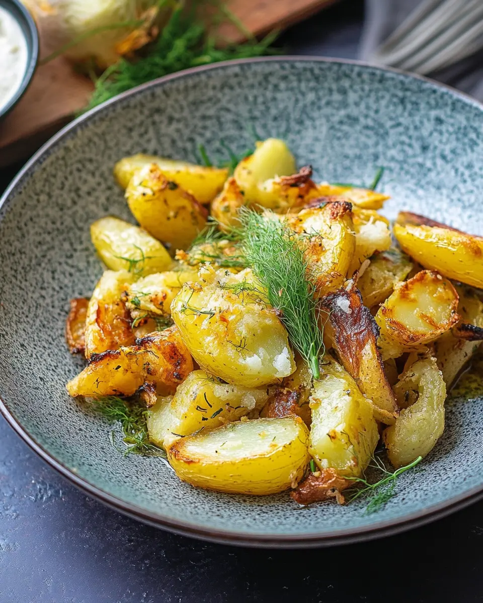 Kartoffel Fenchel Ofengemüse: The Best Cozy Roasted Delight