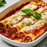 Cannelloni mit Hackfleisch First Image First Image