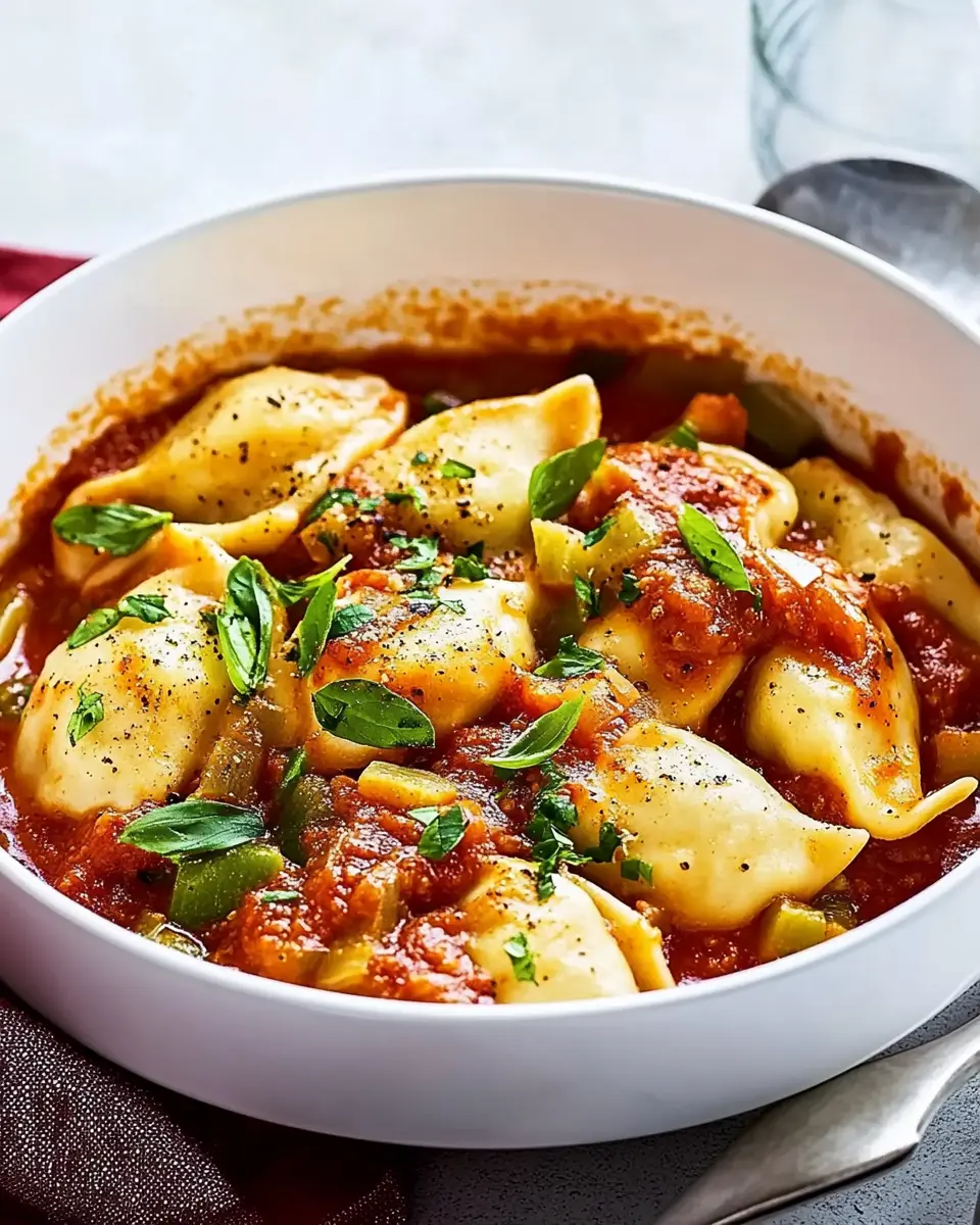 Maultaschen Gulasch in pikanter Paprikasoße: A Cozy Delight