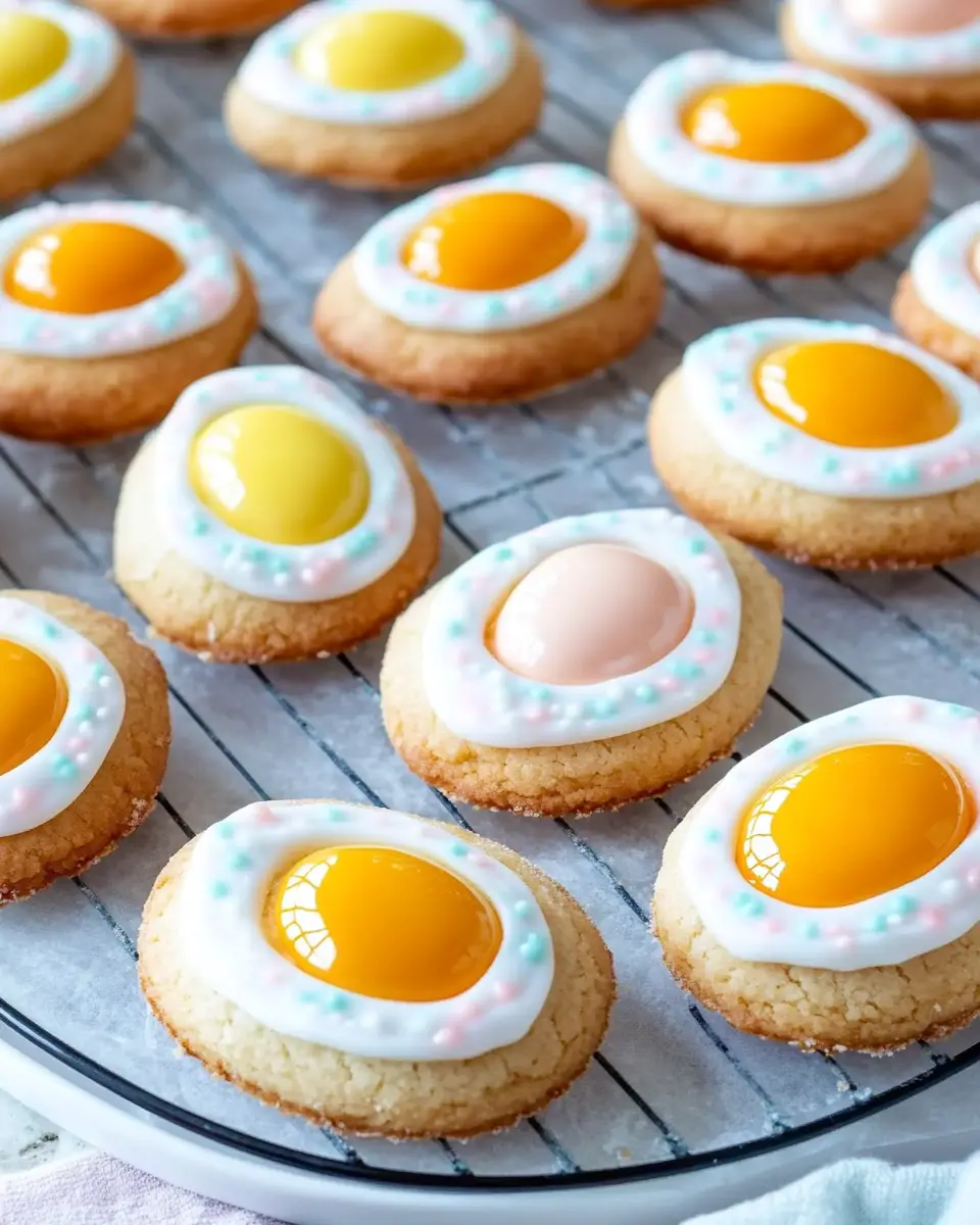 Osterei-Kekse mit Aprikose-Mango: Sweet and Irresistibly Easy!