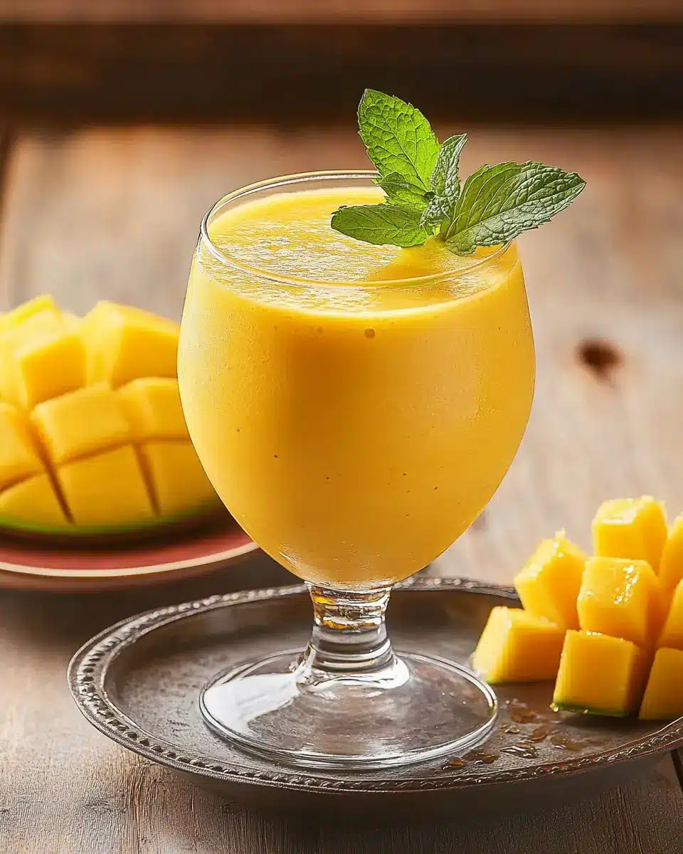Mango-Papaya-Lassi First Image First Image
