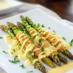 Knuspriger Spargel mit Parmesan Panade und Sauce Hollandaise First Image First Image
