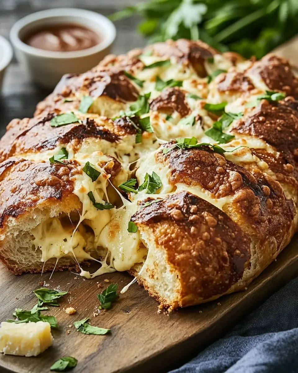 Käse-Zupfbrot: Irresistibly Cheesy Delight That’s Easy to Make