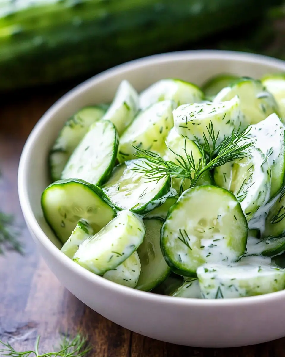Gurkensalat Snack: The Best Refreshing Treat You’ll Crave!