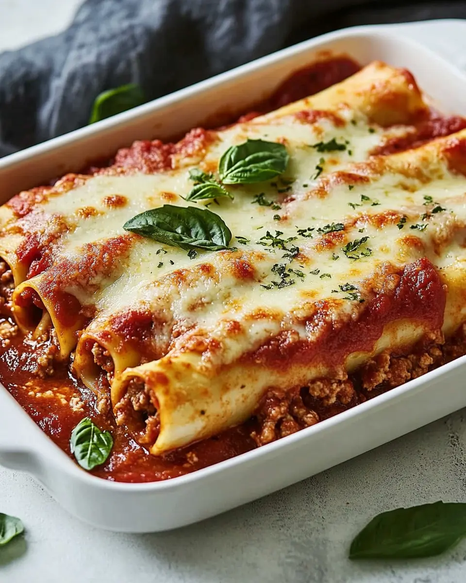 Cannelloni mit Hackfleisch: The Best Cozy Comfort Dish 7