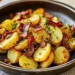 Bratkartoffeln mit Speck First Image First Image