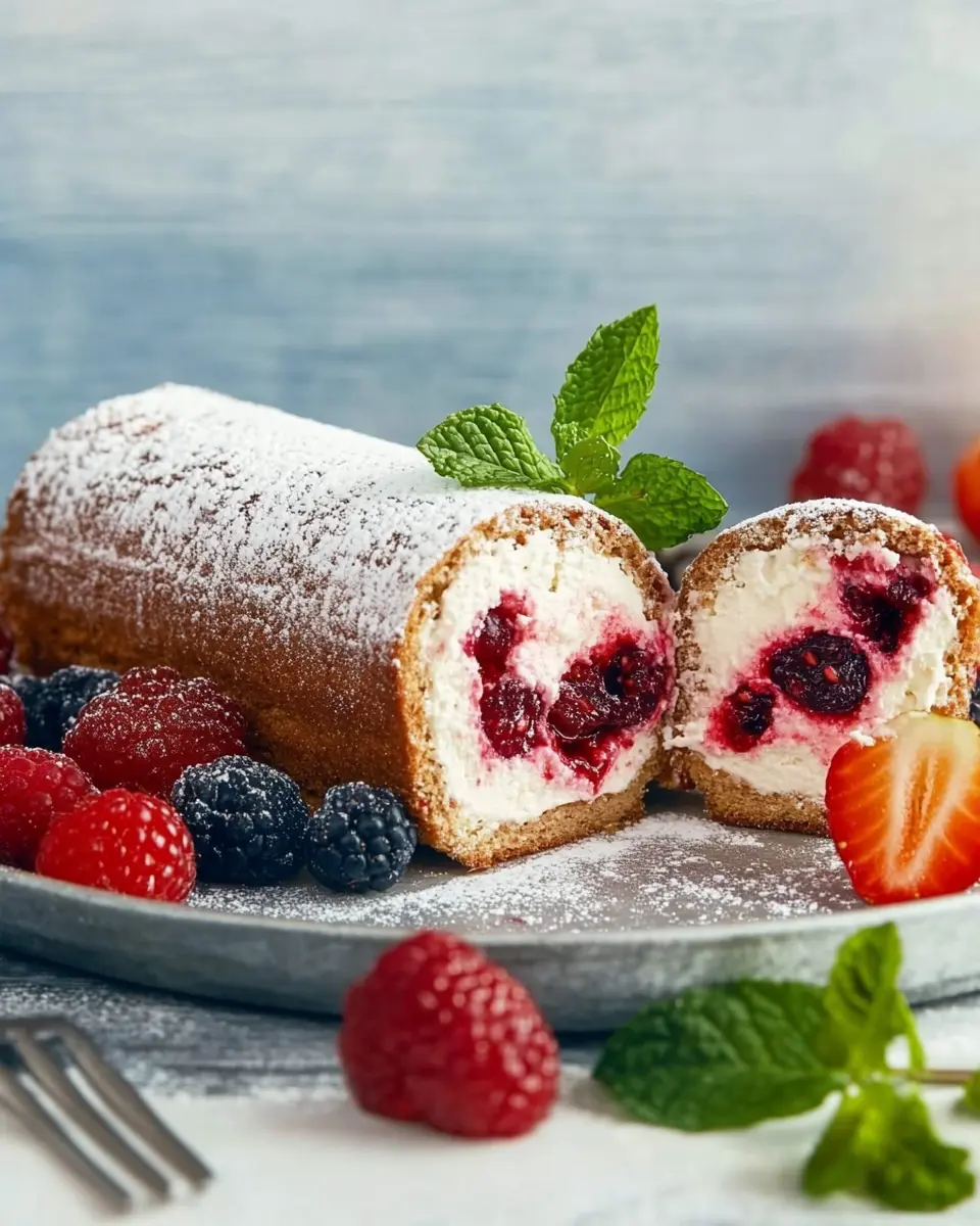 Vegane Biskuitrolle: Irresistibly Light and Delicately Sweet 5