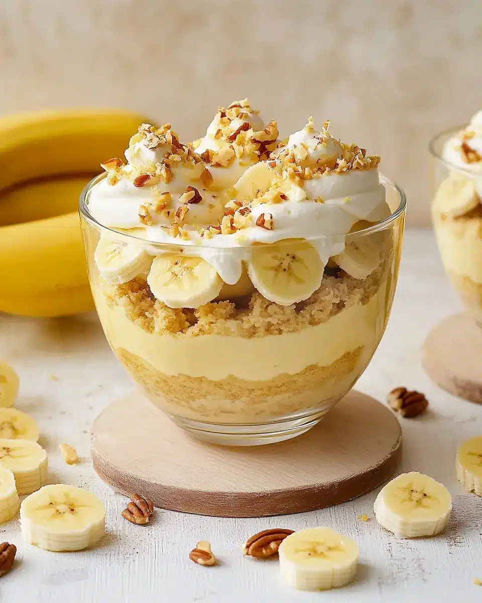Das beste Rezept für proteinreichen Bananenpudding: Cremig & Lecker!