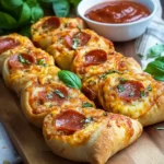 Schnelle Pizza Rolls First Image First Image
