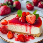 Erdbeer Cheesecake First Image First Image