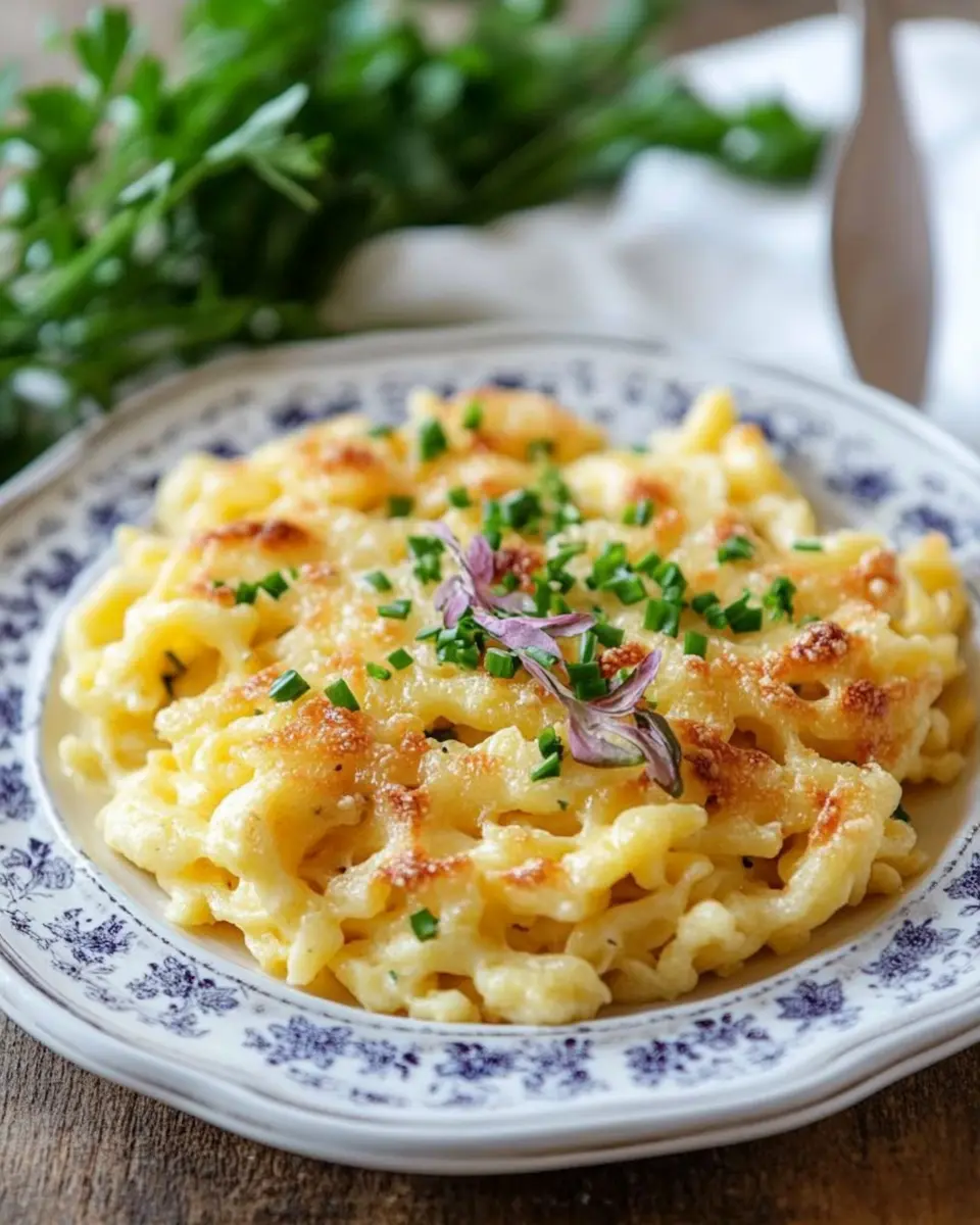 Ofenkäse-Spätzle aus der Heißluftfritteuse: Irresistibly Cheesy Delight 7 ju2qldkq520bjfvcguev