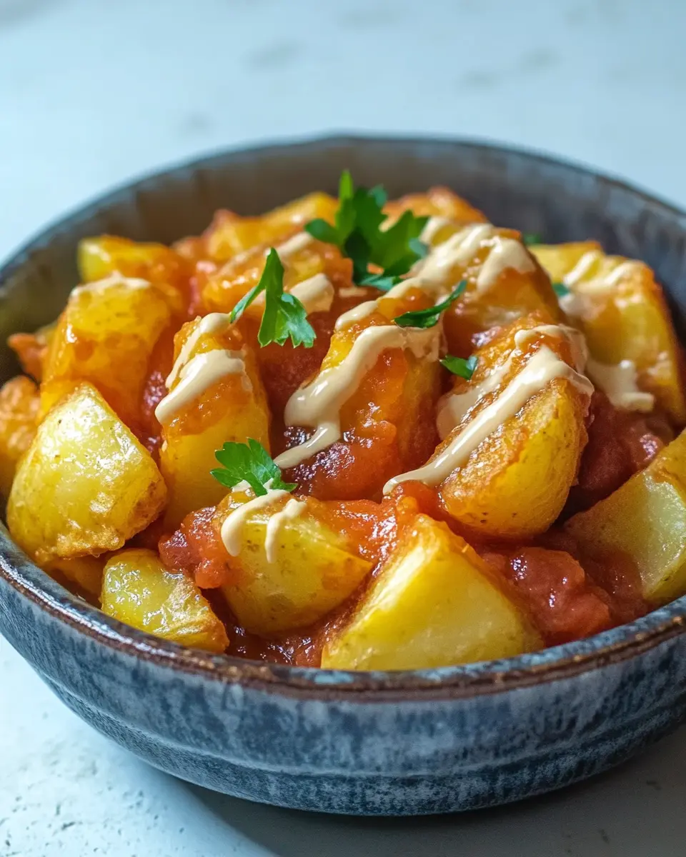 Patatas Bravas wie in Spanien: Irresistibly Crispy Delight