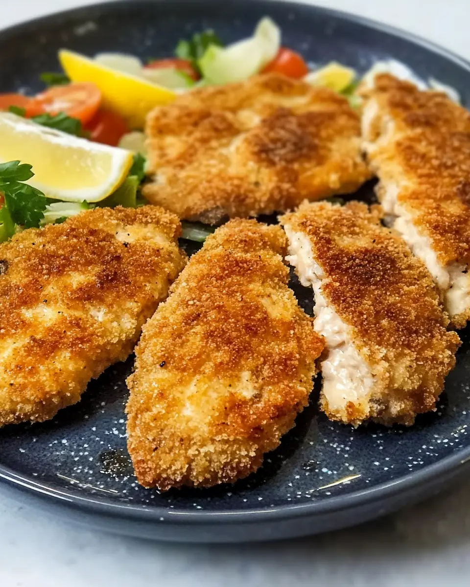 Knusprige Hähnchen-Schnitzel: Irresistibly Crunchy Delight