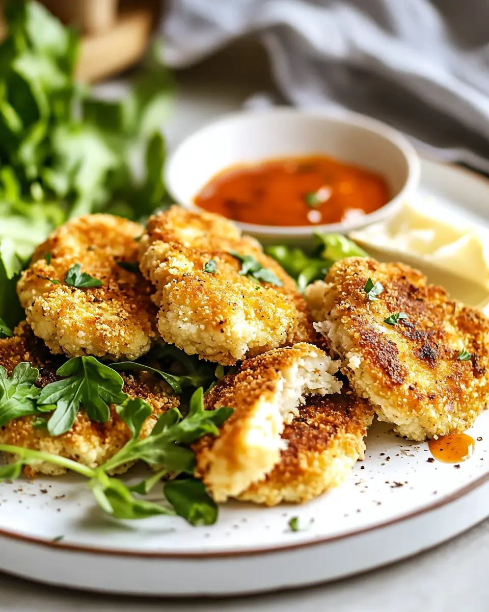 Blumenkohlschnitzel aus dem Backofen: Irresistibly Crispy Delight