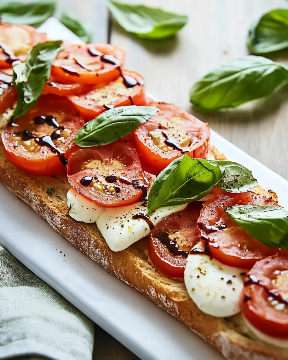 Tomate Mozzarella Baguette: Irresistibly Fresh & Flavorful! 6 k6tdcnmpi3ana2bncrcp