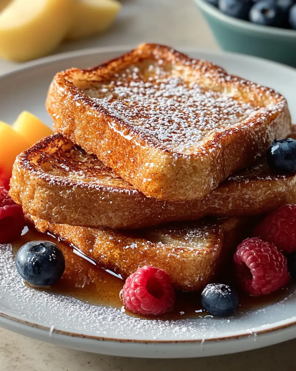 Knuspriger Zimt-Toast: The Best Cozy Breakfast Delight