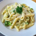 Pasta mit Brokkoli-Käse-Soße First Image First Image
