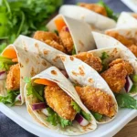 Mini Fried Chicken Wraps First Image First Image