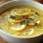 Frische Zitronensuppe First Image First Image