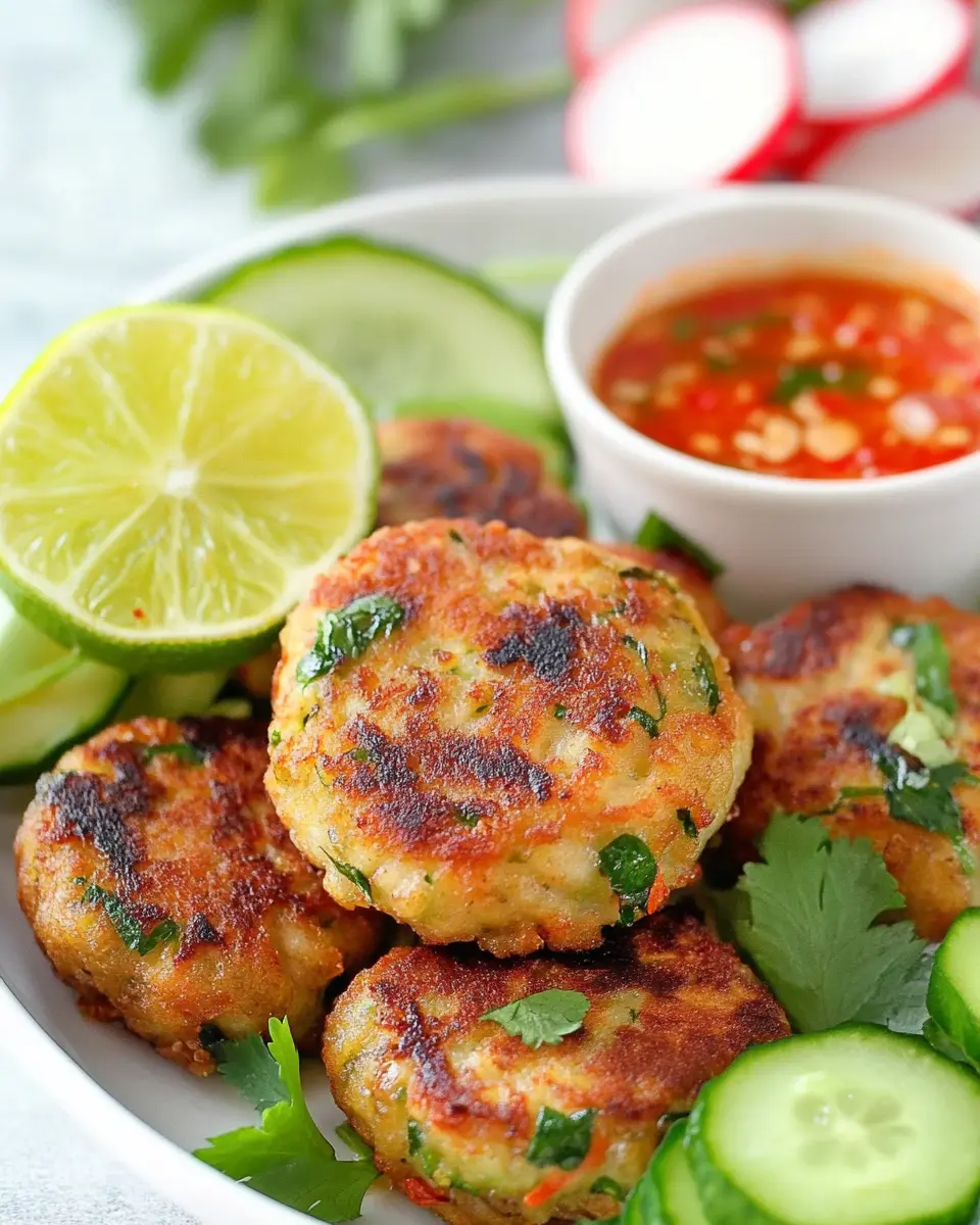 Thai Fischfrikadellen