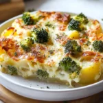 Kartoffel-Brokkoli-Gratin First Image First Image