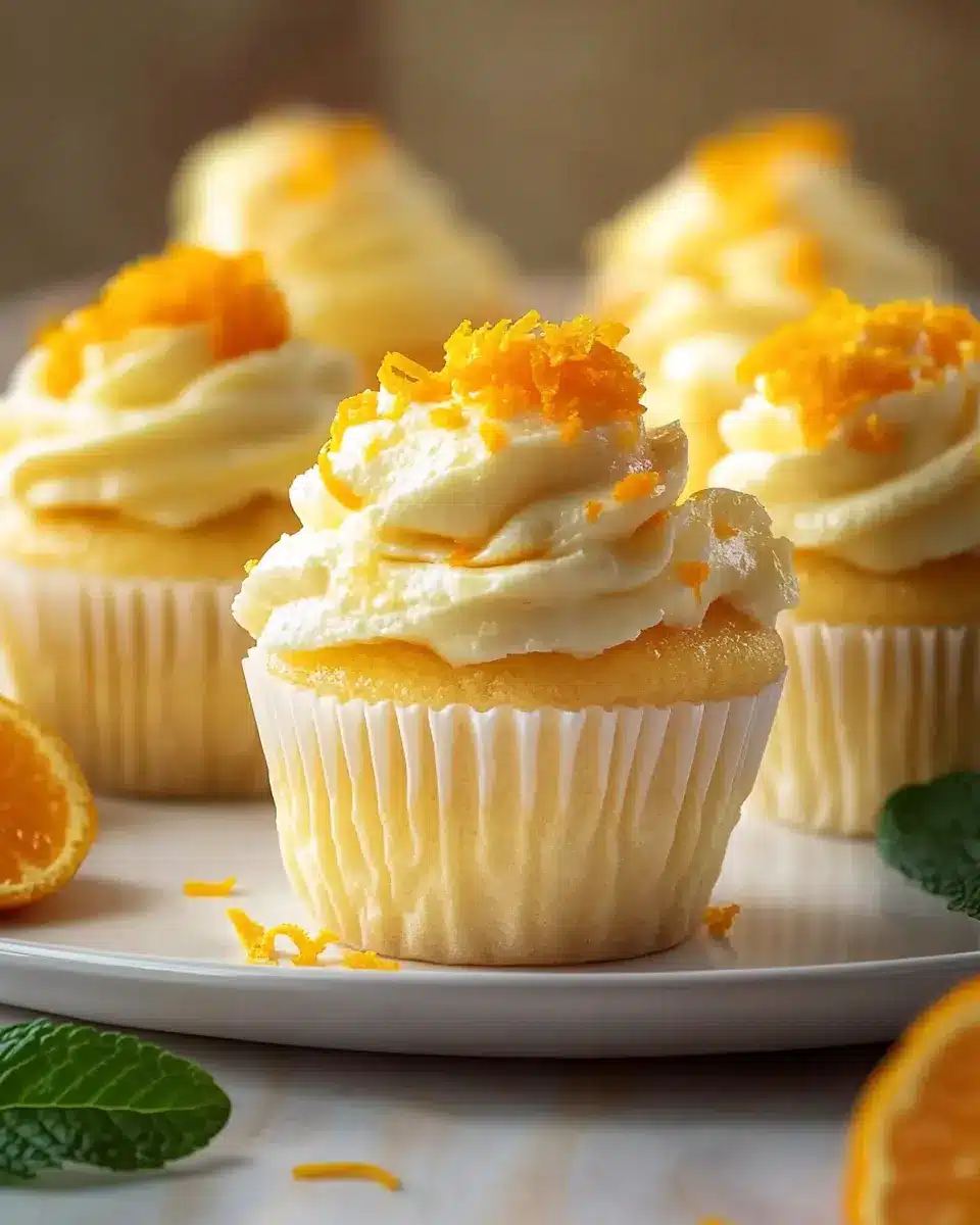 Orangenmousse Muffins: Indulge in a Zesty Delight Today