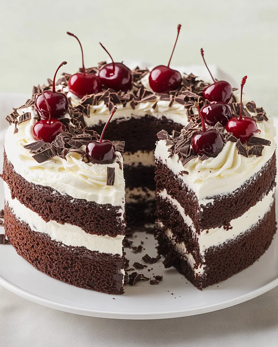 Schwarzwälder Kirschtorte: Irresistibly Decadent Bliss