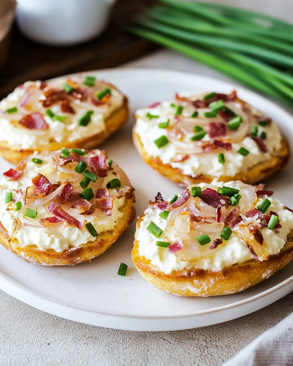 Flammkuchen-Brötchen: Irresistibly Crispy Homemade Delights