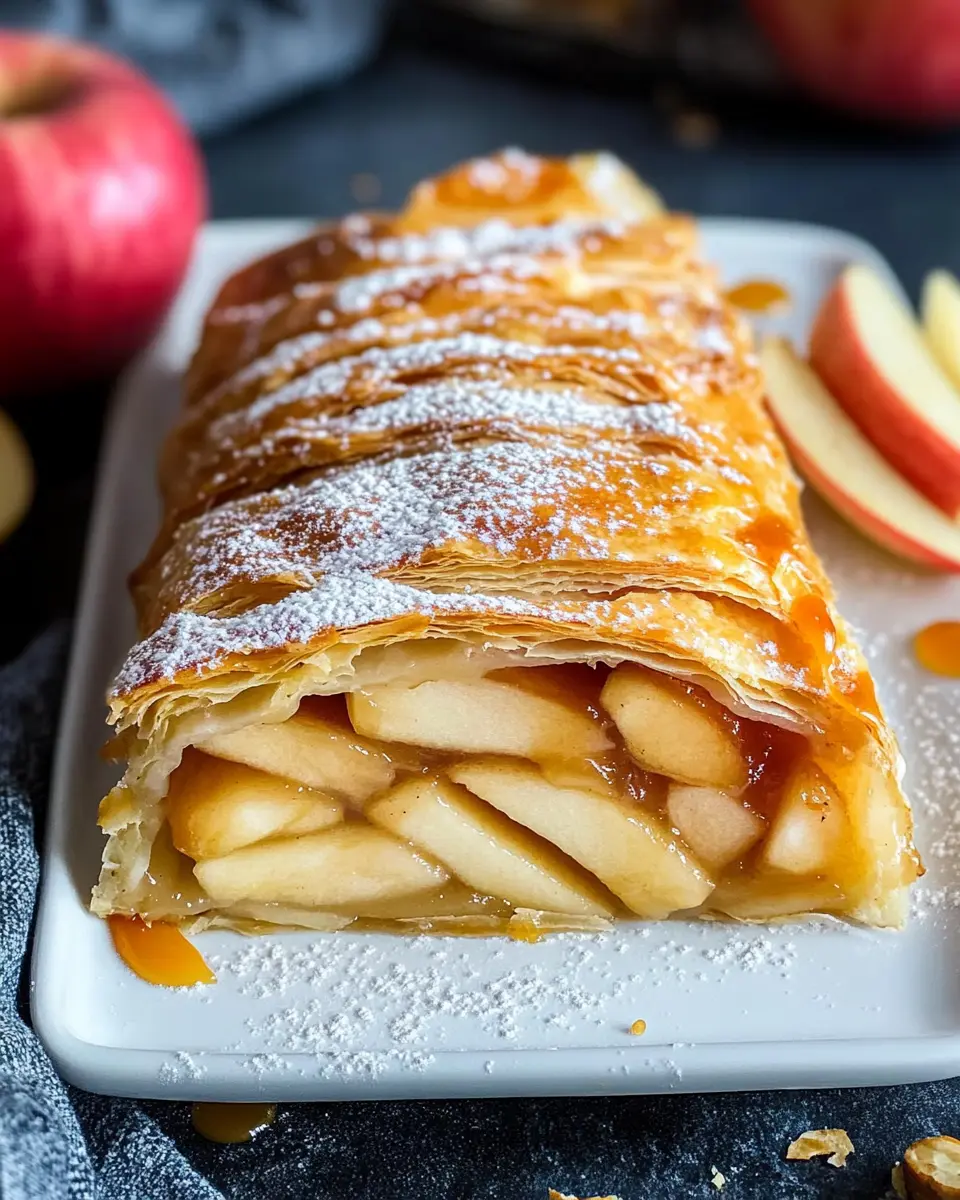 Apfelstrudel aus Blätterteig: Irresistibly Easy & Delicious! 6 kpvukztrwp5zhjh1yza0