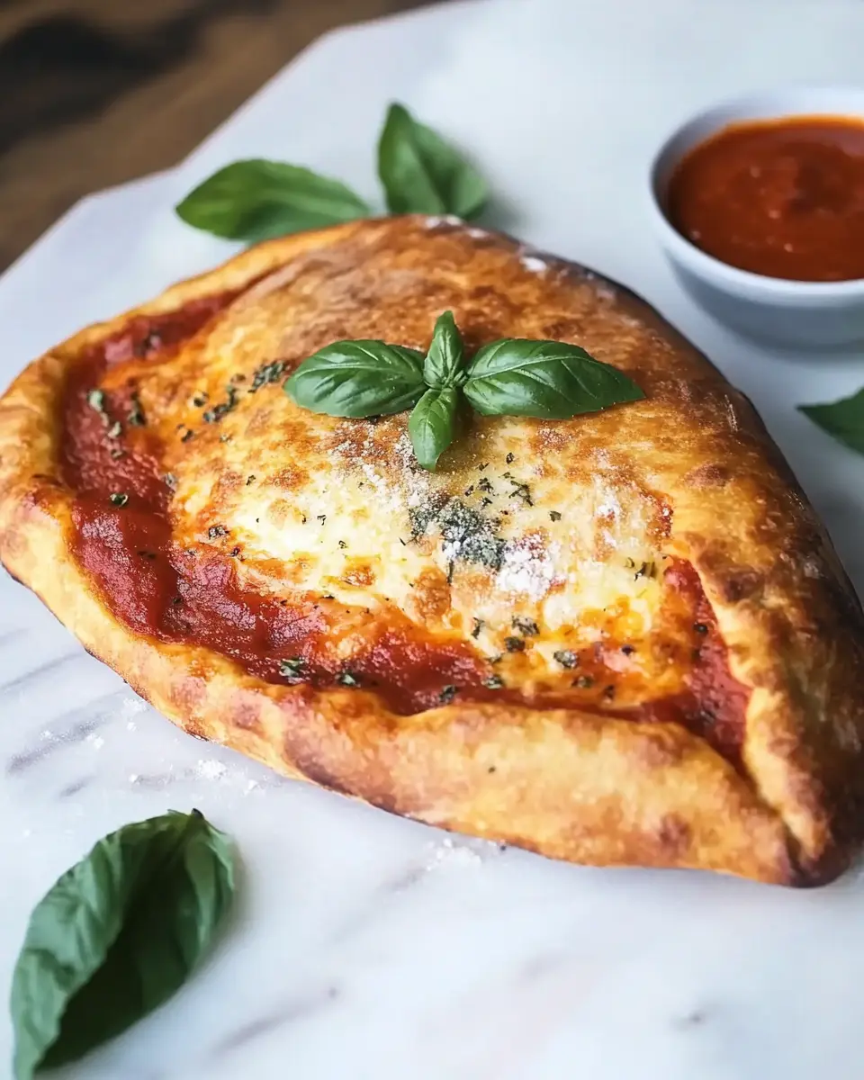 Calzone Rezept: The Best Homemade Comfort Food Delight