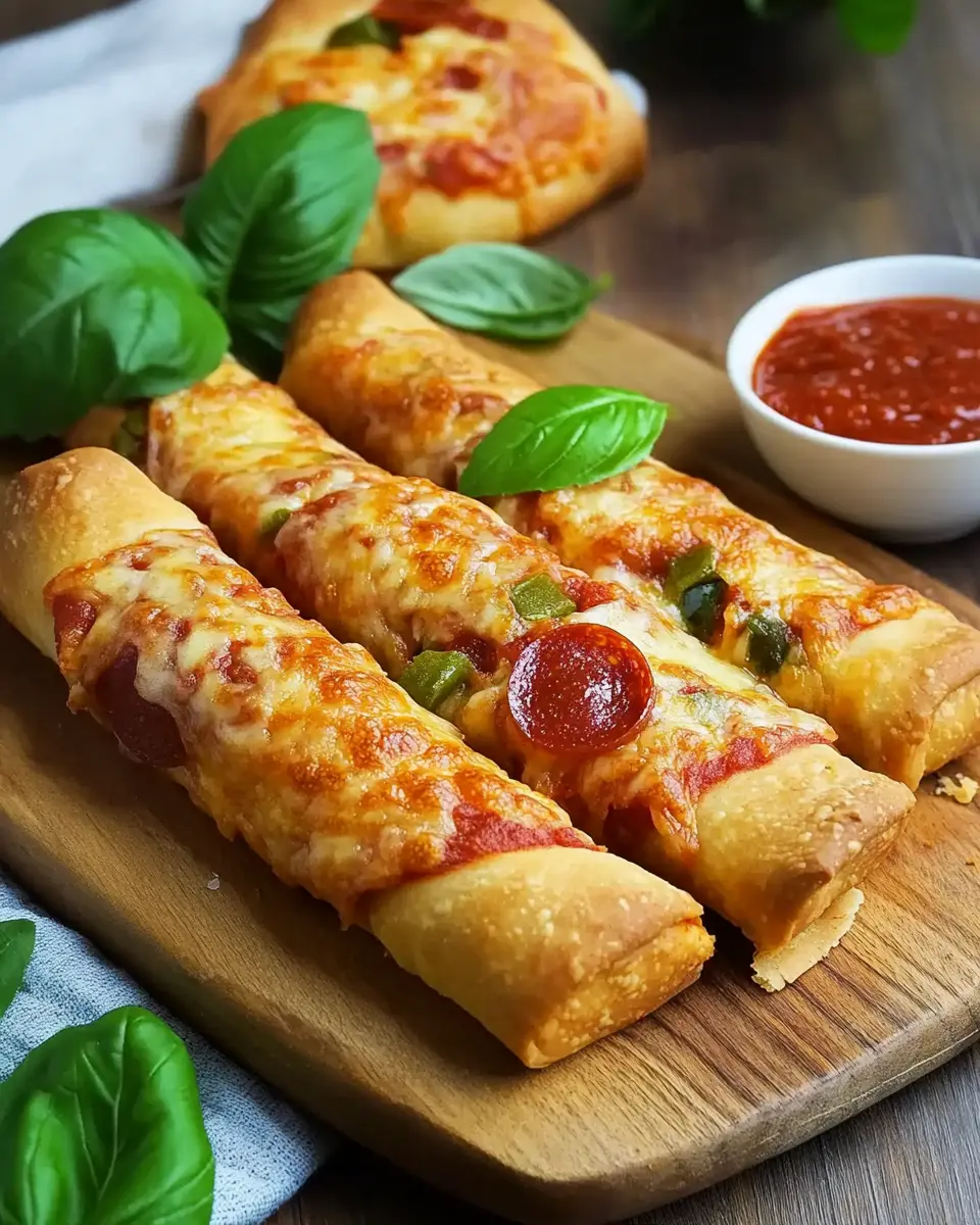 Schnelle Pizza Rolls: Irresistibly Cheesy and Easy to Make! 6