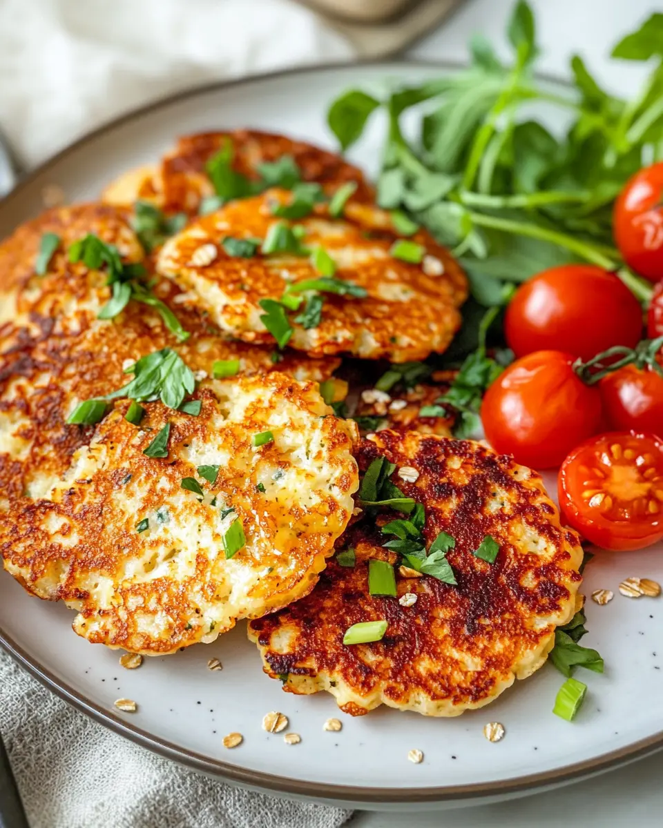 Hüttenkäsetaler mit Haferflocken: Your Best Healthy Snack!