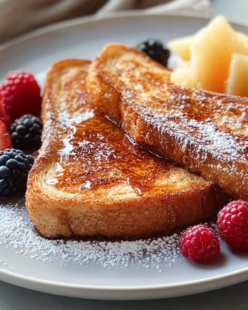 Knuspriger Zimt-Toast