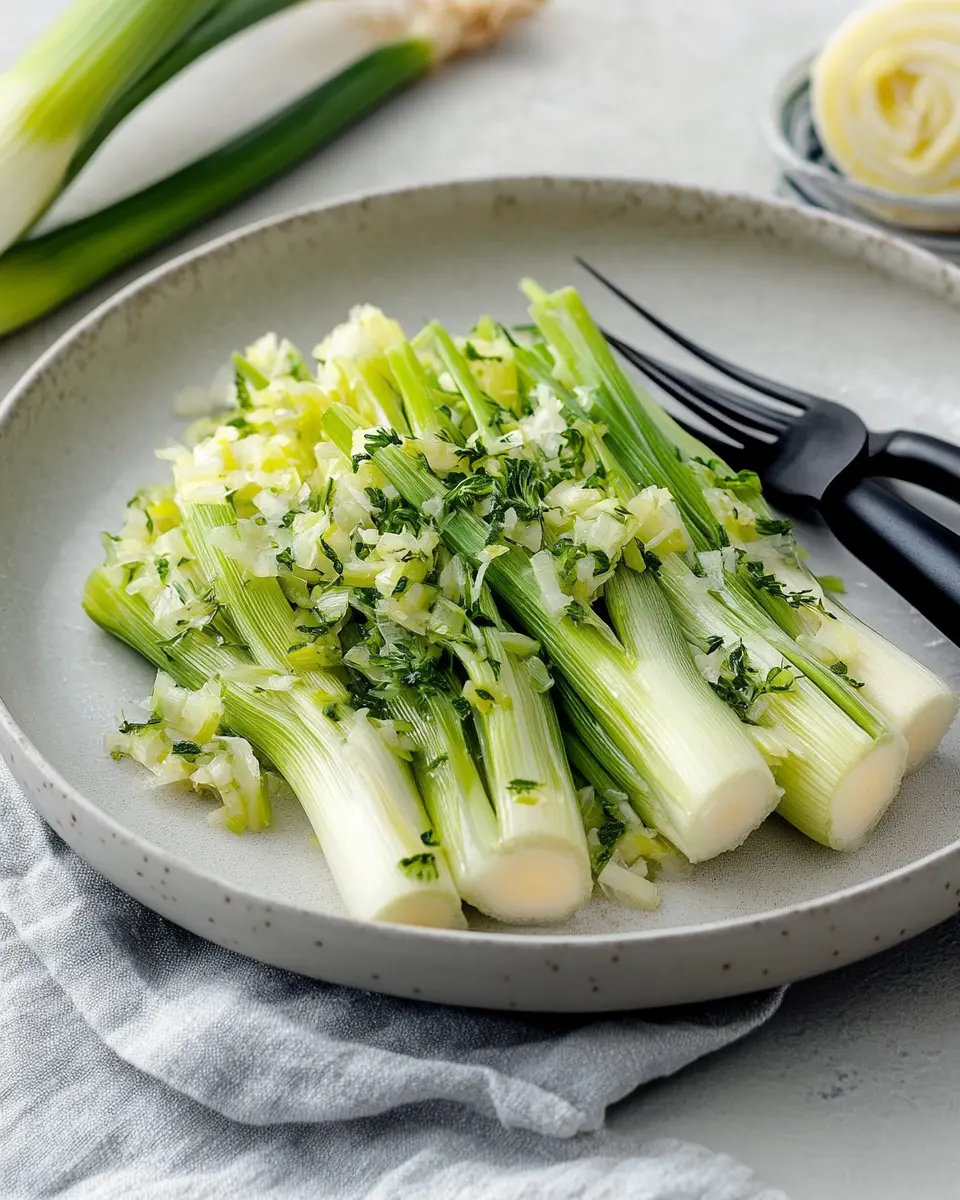 Lauchgemüse Delight: Your Easy Guide to Flavorful Veggies