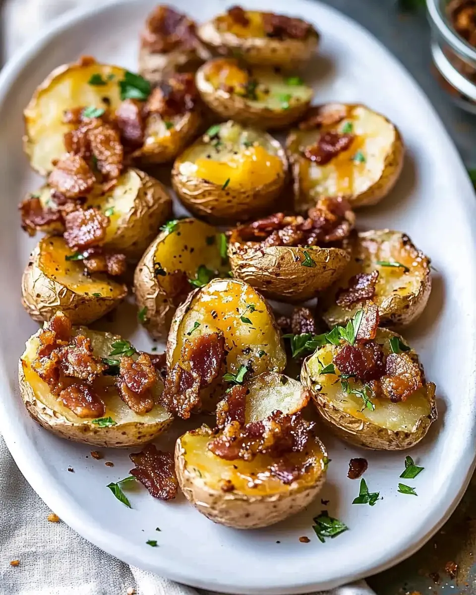 Crispy Smashed Potatoes: The Best Comfort Food Delight!