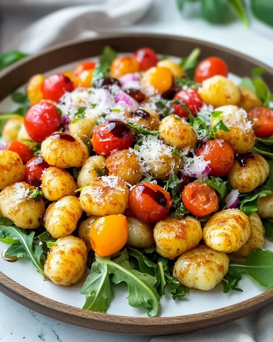 Crunchy Gnocchi Salat: The Best Fresh Twist on Comfort Food