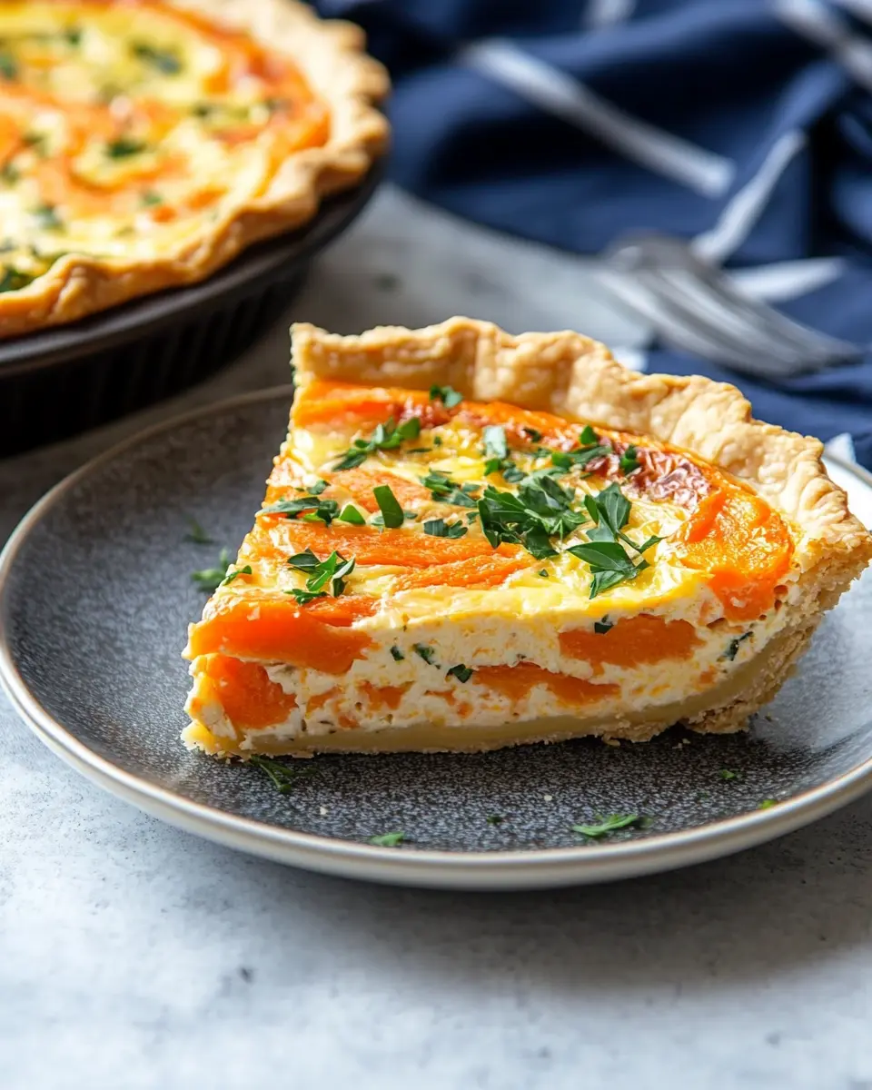 Karotten Quiche: The Best Cozy Comfort Food Delight