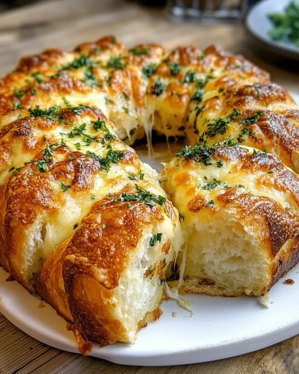 Knoblauch Zupfbrot mit Käse: The Best Cheesy Comfort Bread!