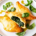 Panzerotti mit Spinat First Image First Image