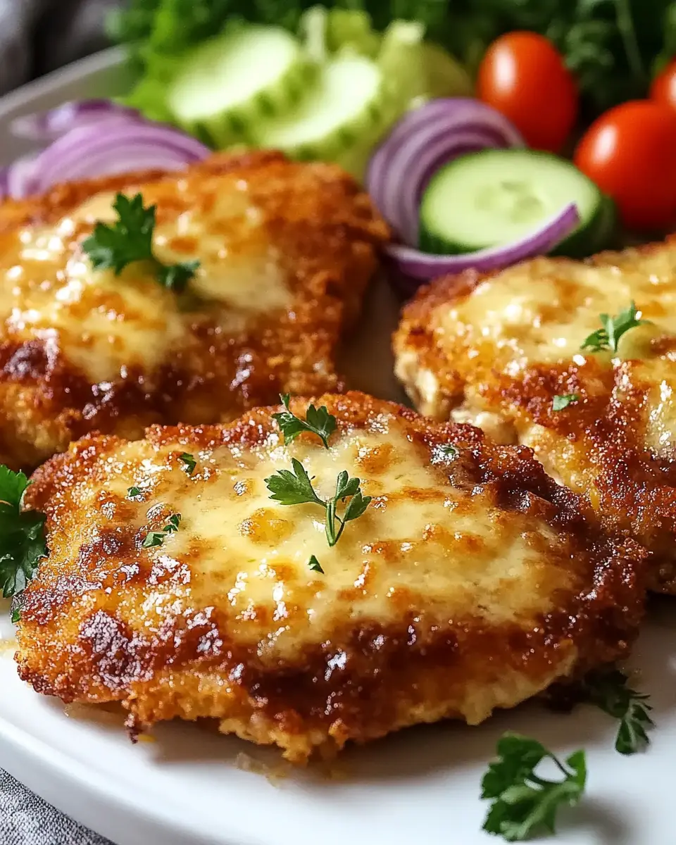 Köstliche überbackene Partyschnitzel: The Ultimate Indulgence! 7