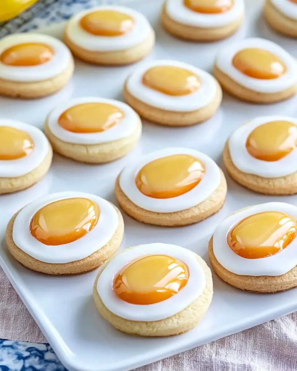 Osterei-Kekse mit Aprikose-Mango: Sweet and Irresistibly Easy!