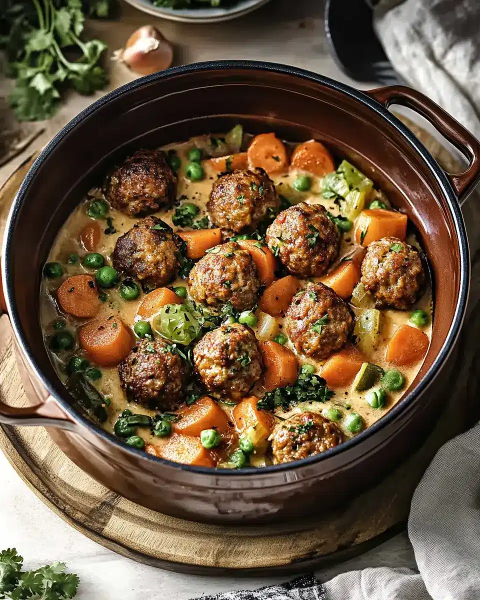 Wikingertopf mit Hackbällchen: The Best Cozy Comfort Dish