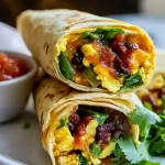 Breakfast Burrito First Image First Image