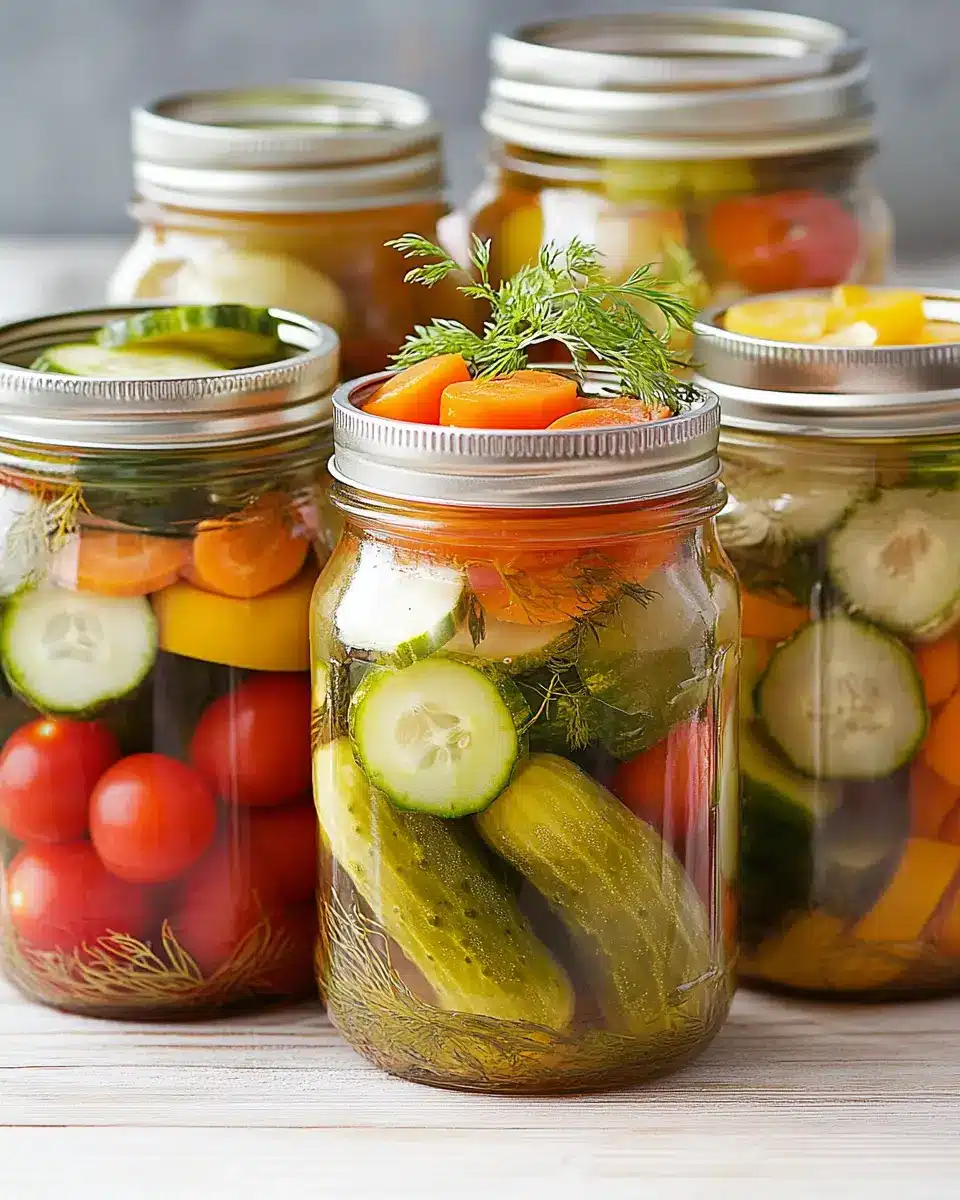 Mixed Pickles Magic: Easy Homemade Veggies to Savor