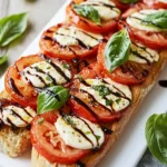 Tomate-Mozzarella-Baguette First Image First Image