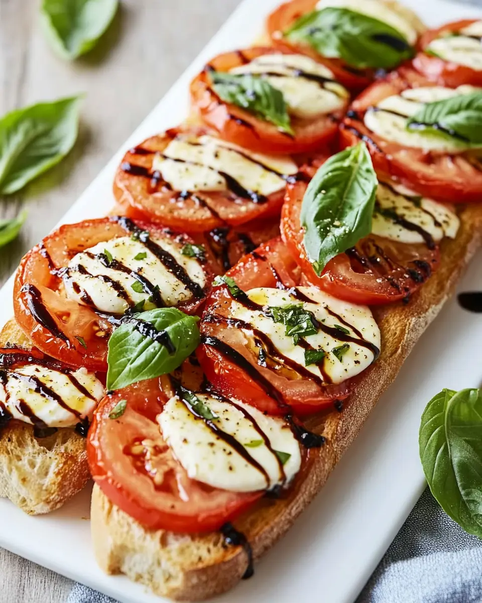 Tomate-Mozzarella-Baguette First Image First Image