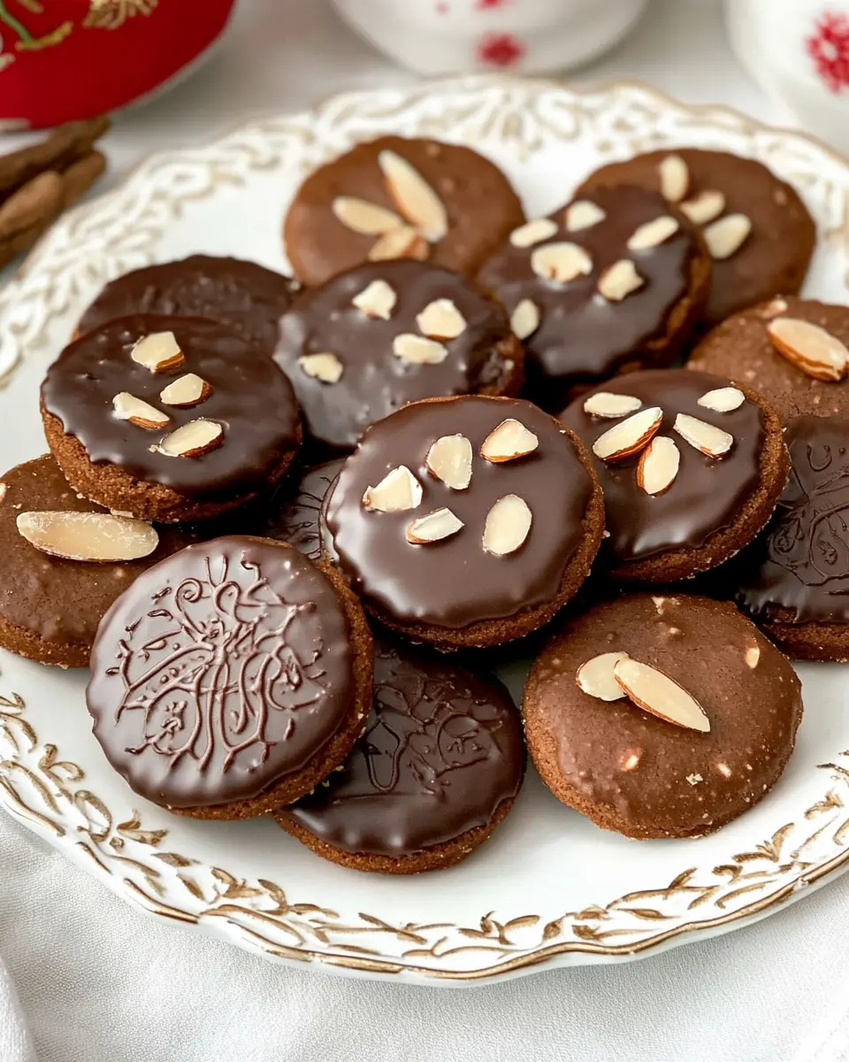 Elisenlebkuchen Nürnberger Art: Irresistibly Festive Treats