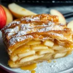 Apfelstrudel aus Blätterteig First Image First Image