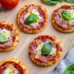 Schnelle Salami Piccolini Mini Pizzen First Image First Image